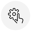 Easy setup icon